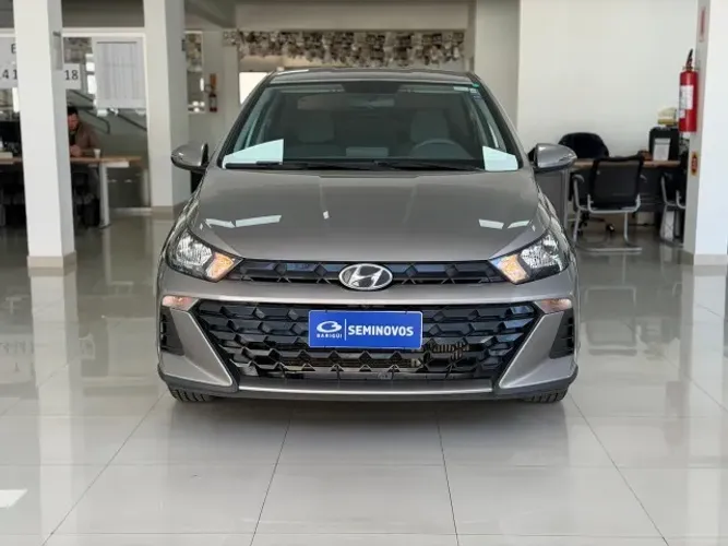 Hyundai HB20S Comfort Plus 1.0 TB Flex 12V AUT 2024