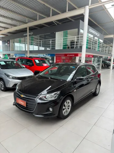 Chevrolet Onix Hatch LTZ 1.0 12V TB Flex Mec. 4P 2020