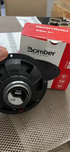 Vendo kit 4 alto falantes bomber 