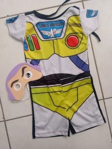 Fantasia Toy Sotre infantil 1/2 anos