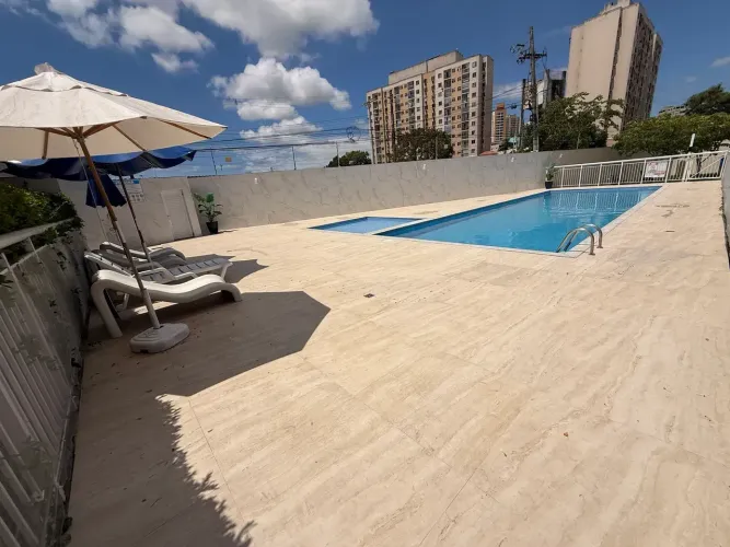 Apartamento Ataíde  2 quartos, andar alto e lazer completo