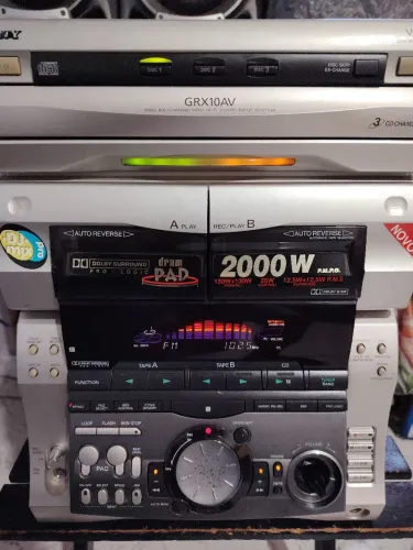 Central Sony grx10av