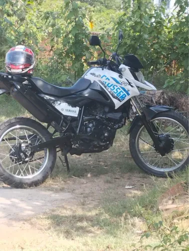 Moto Yamaha Crosser 150