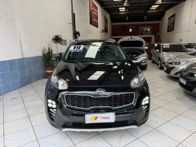 Kia Motors Sportage EX 2.0 16v/ 2.0 16V Flex Aut. 2019