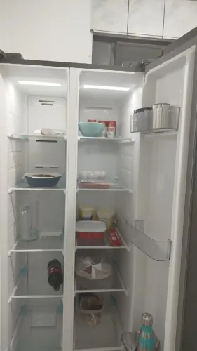 Refrigerador hq 460 litros 2 meses de uso