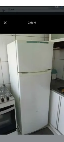 Geladeira dúplex degelo seco