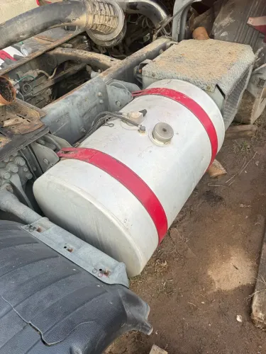 2 Tanque de Alumínio - 330 Litros com Suporte e Cintas 