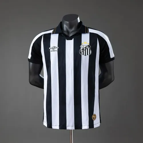 Camisa Santos FC Listrada Umbro - Estilo e Tradição!