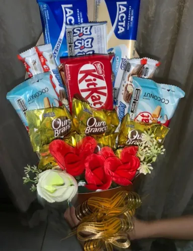 Buquê de chocolate