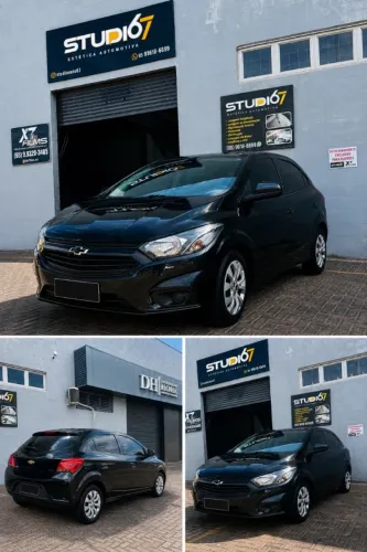 Chevrolet Joy Hatch 1.0 8V Black Edition Flex MEC 2020