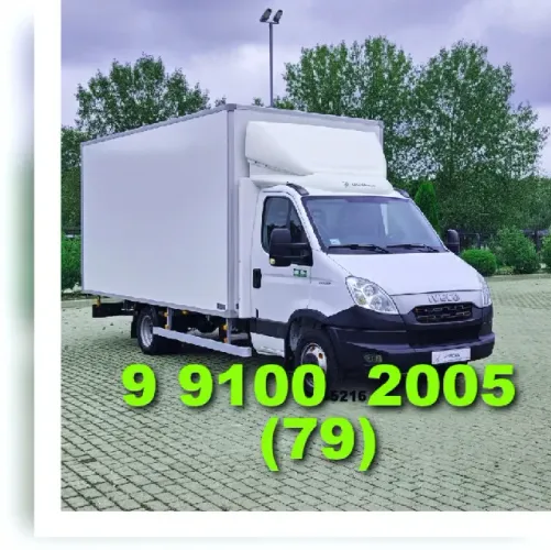 Frete/Transporte de Cargas p/ condomínios com Jhonatas (79) 9.9911/3406