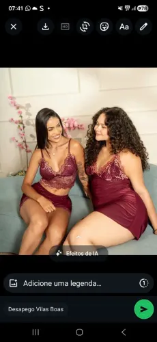 Camisolas e Babydolls