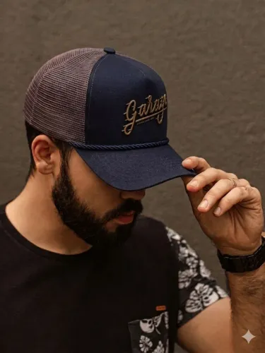 Boné Trucker Premium - Coleção "Garage"
