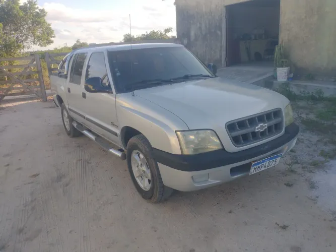 Chevrolet S10 Pick-up 2.8 4X2 Turbo Interc. Dies. 2003