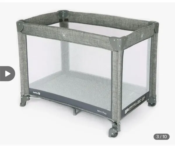 Berço portátil safety