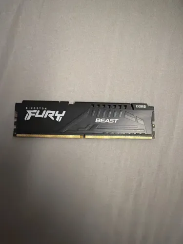 Memória Ram Kingston FURY Beast Black (KF548C38BB-32)