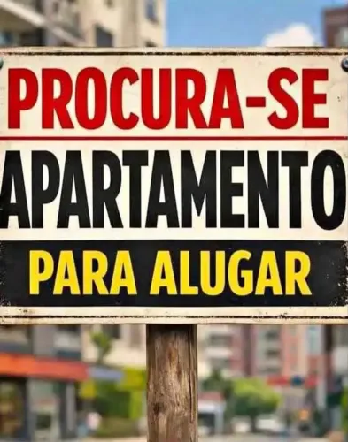 Estou a procura de apartamentos pra alugar, com o Orçamento de 800 reais. 