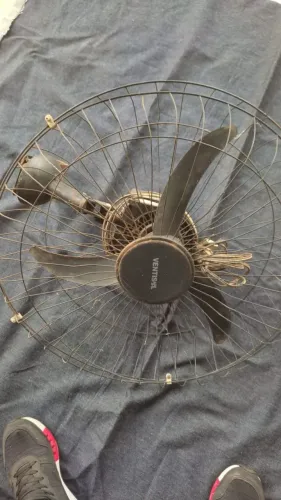 Ventilador ventisol 80 cm, usado! Funcionando perfeitamente.