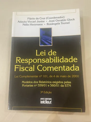 Livro Lei de Responsabilidade Fiscal