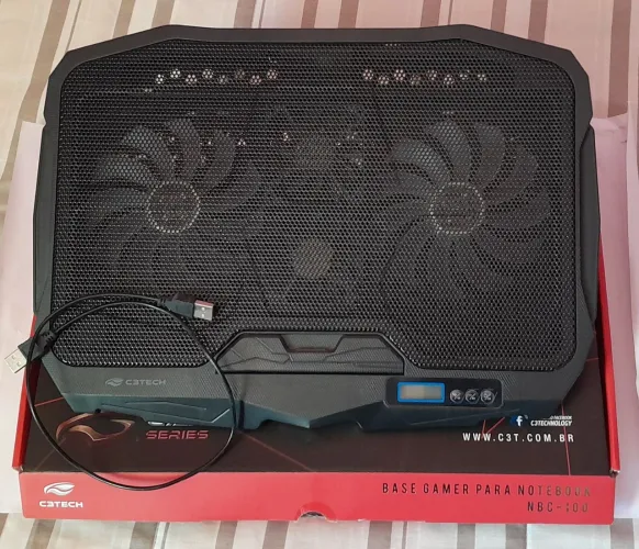 Base cooler para nootebok gamer