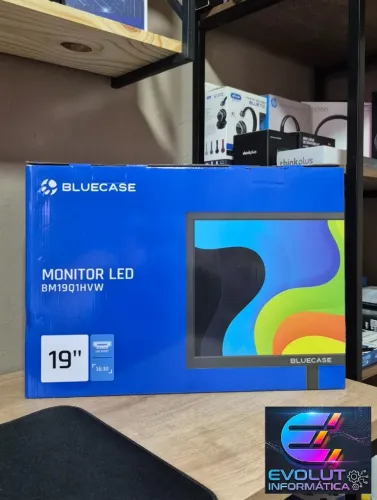 Monitor 19 75hz novo, lacrado, com garantia!