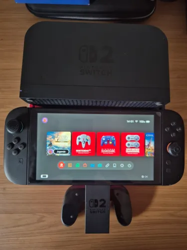 Nintendo Switch 2 Completo