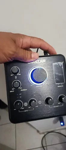 Interface de áudio taskar MX630