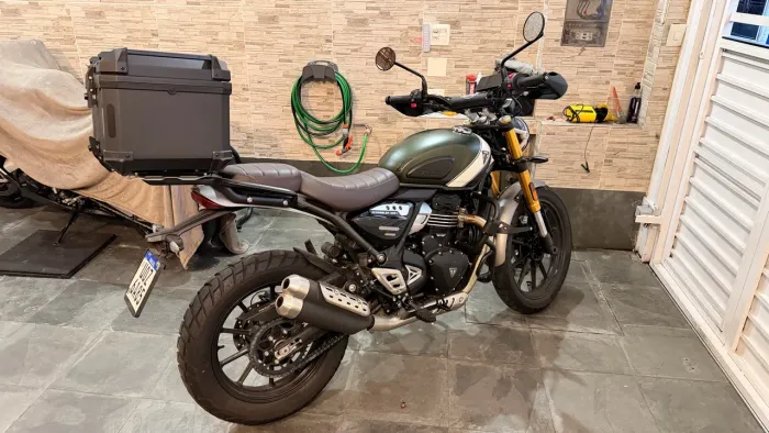 Triumph Scrambler 400x 2026