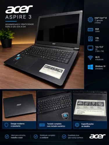 Notebook Acer aspire 3