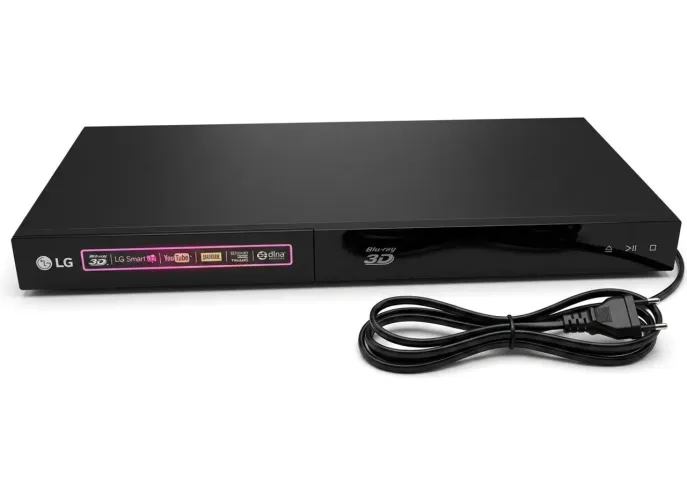 Blu-ray Player LG Smart TV 3D Full HD HDMI USB Funcionando
