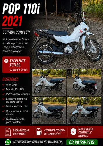 POP 110i 2021