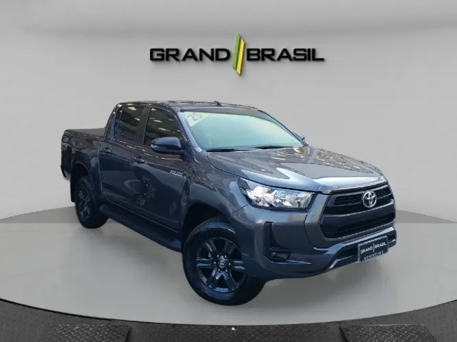 Toyota Hilux CD SR 4X4 2.8 TDI Diesel Aut. 2025