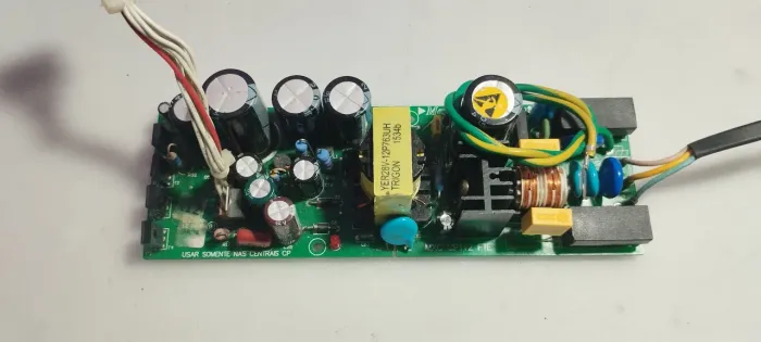 Placa Fonte Intelbras Cp48 112 Comunic 16 Comunic