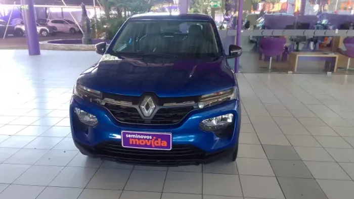 Renault Kwid Intense 1.0 Flex 12V 5P Mec. 2024