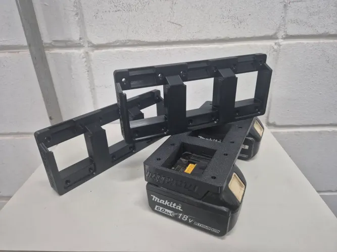 Suporte Parede bateria Makita 18v