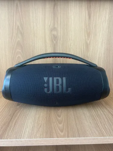 JBL Boombox 3 Original - Impecável + Cabo Original