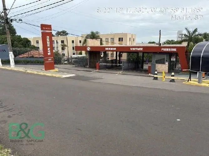 Apartamento com 2 dormitórios à venda, 44 m² por R$ 93.438,10 - Jardim Califórnia - Maríli