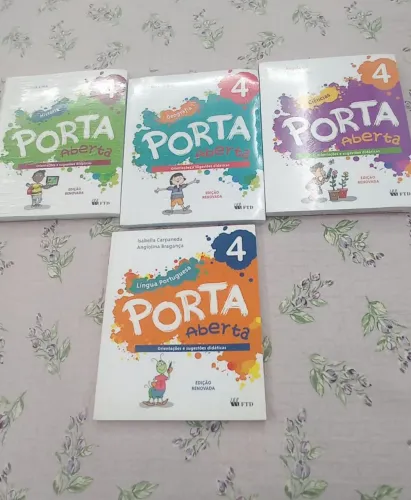 Livro porta aberta