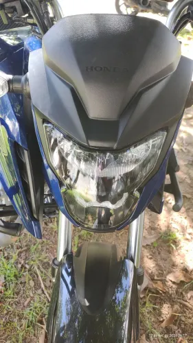 CG Fan azul único dono.