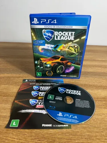 Rocket league edição de colecionador PS4