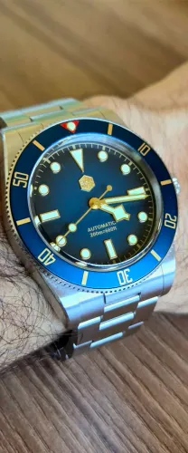 San Martin BB54 Azul Turqueza