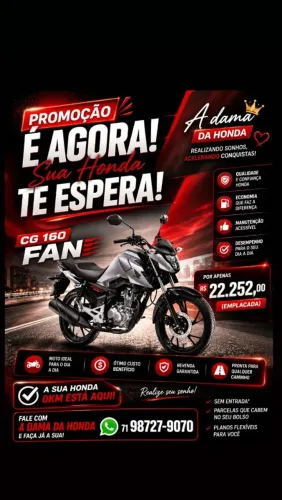 Moto Cg 160
