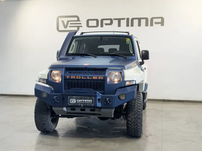 Troller T-4 TX4 4X4 3.2 20V Cap.ríg Diesel AUT 2021