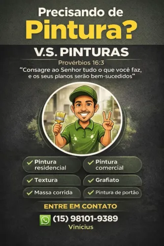 PINTOR PROFISSIONAL EM SOROCABA