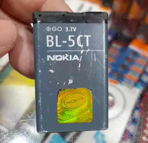 Bateria BL-5CT usada original com 3 meses de garantia