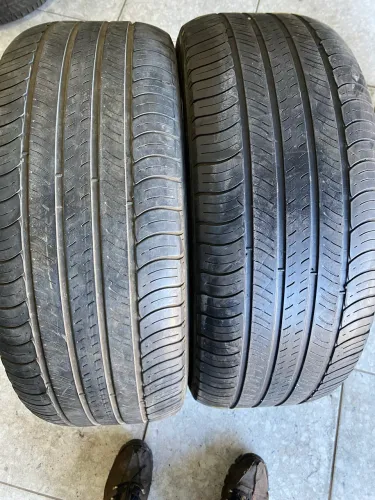 PAR DE PNEUS 255/55/19 MICHELIN SEMI ZEROS