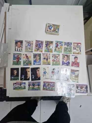 Card - Futebol - Campeonato Italiano - 1992 - Raridade