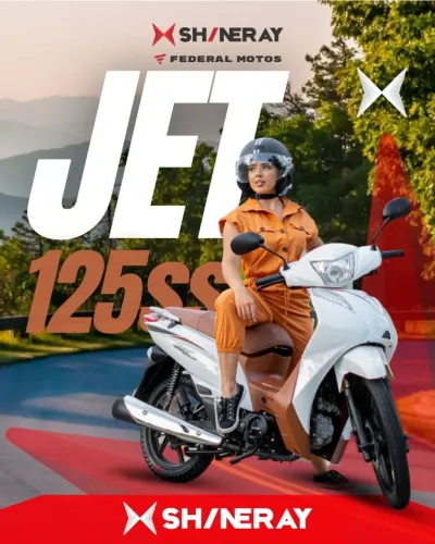 New Jef 150 , New Shi 175 , Denver 250 , Shineray Jet , Shineray promoção