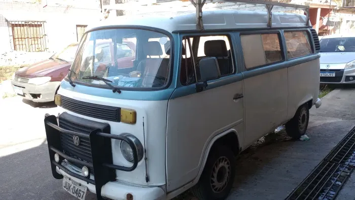 Volkswagen Kombi Standard/ Luxo/ Serie Prata 2003