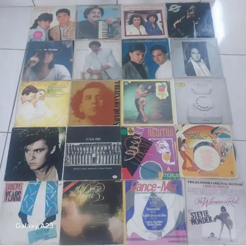 Discos de vinil 10 reais cada